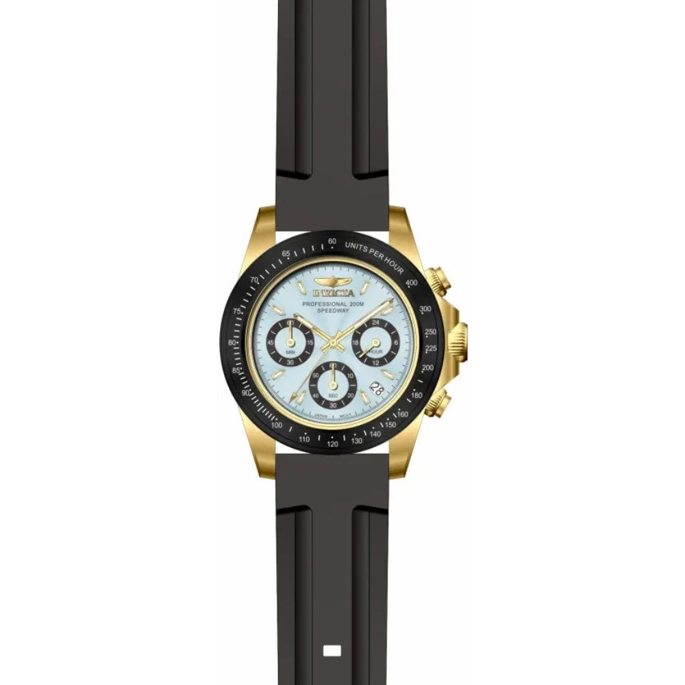 Invicta Speedway 50491 Reloj Para Caballeros Esfera Azul Claro 39.5mm