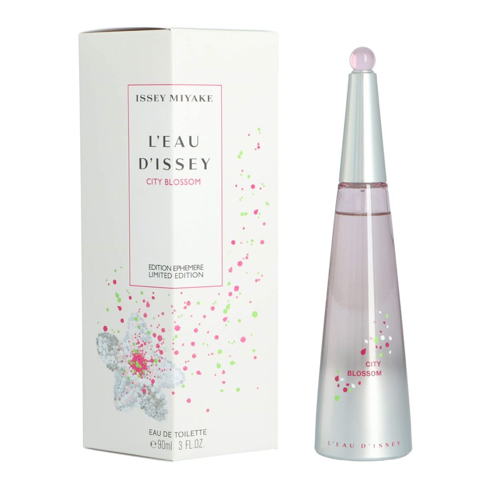 Issey Miyake L'eau D'issey City Blossom Eau De Toilette For Woman 90ml