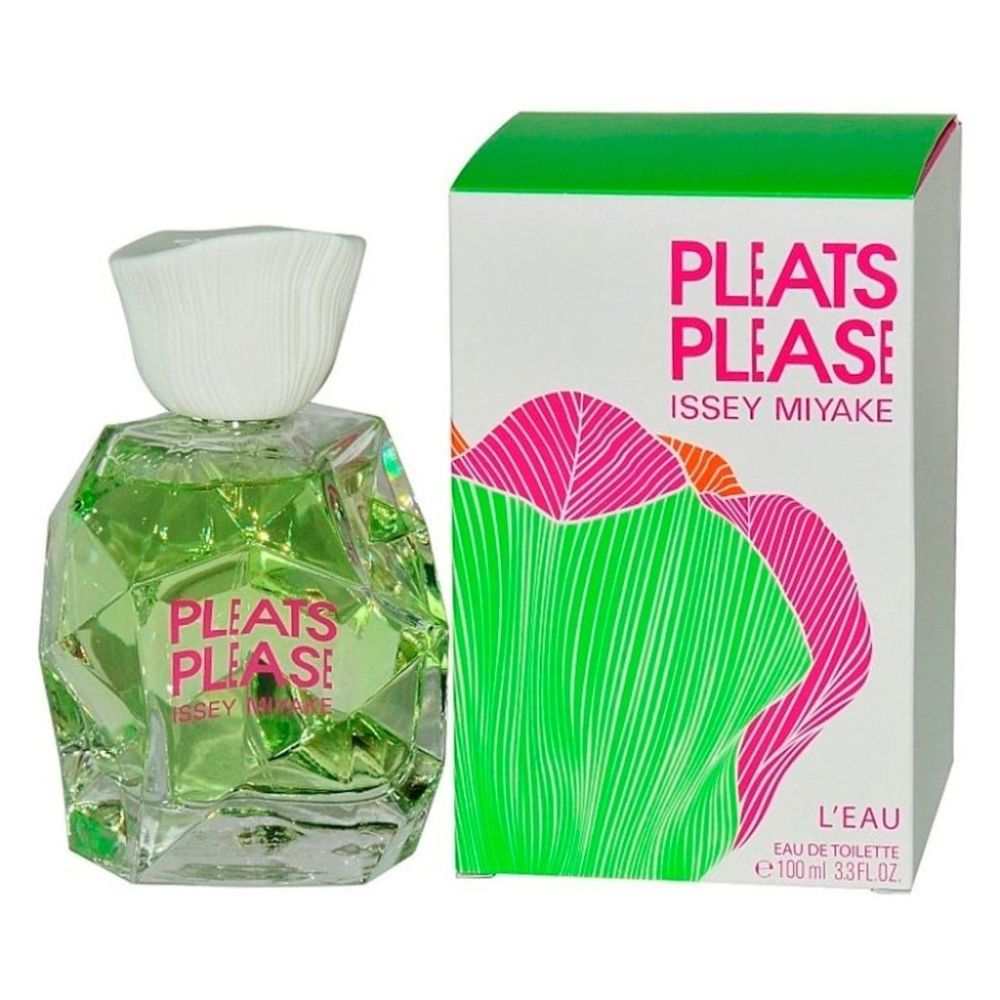 Issey Miyake L'eau Pleats Please Eau De Toilette For Woman 100ml
