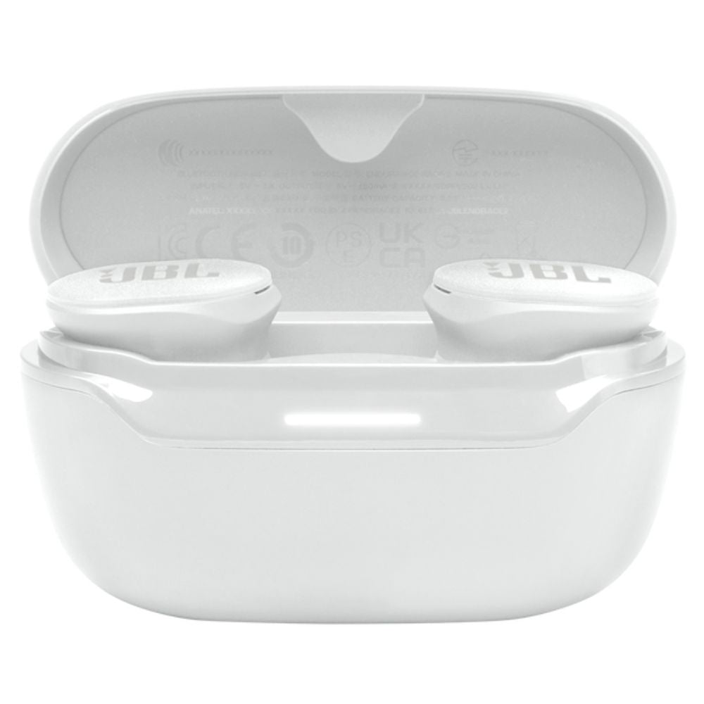 JBL Audifonos Inalámbricos Endurance Race 2 White