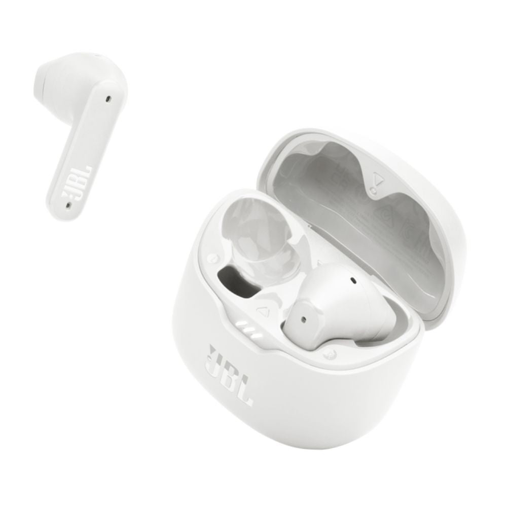 JBL Audifonos Inalámbricos Tune Flex White
