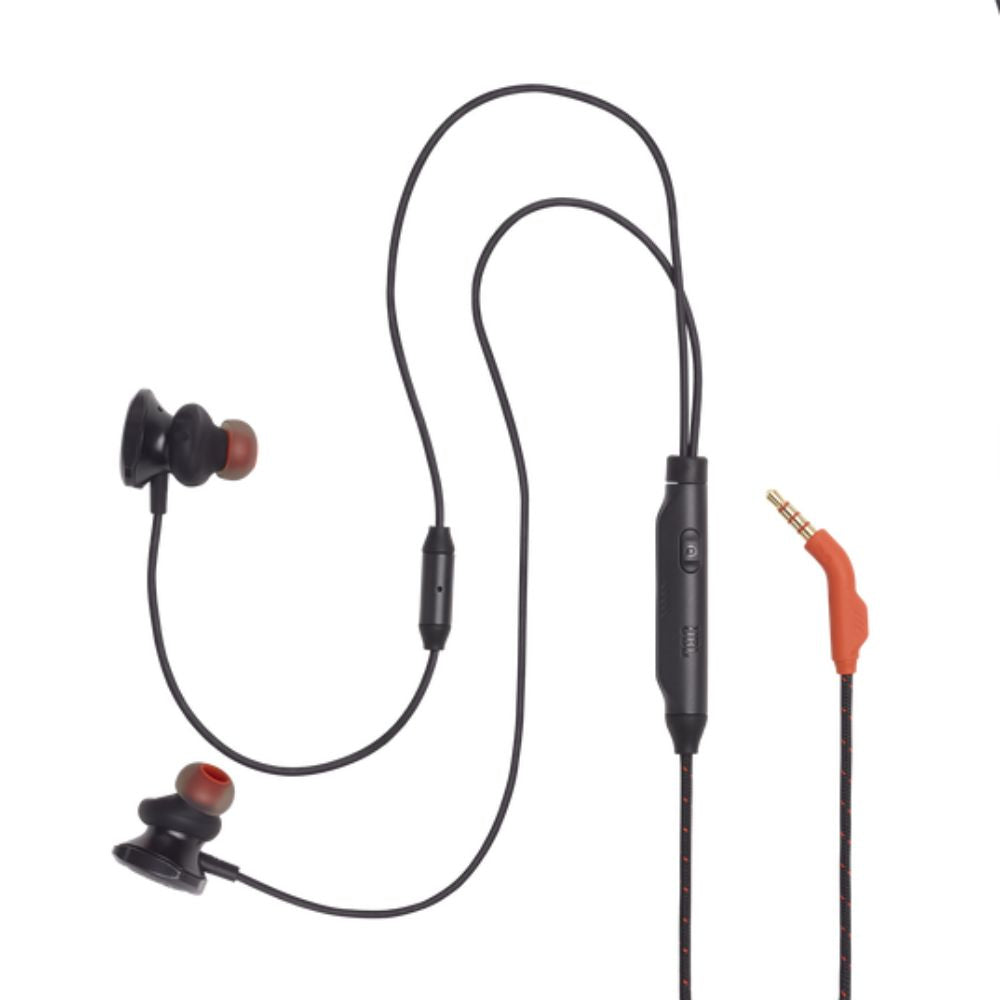 JBL Auriculares Intraurales Con Cable Quantum 50 Black
