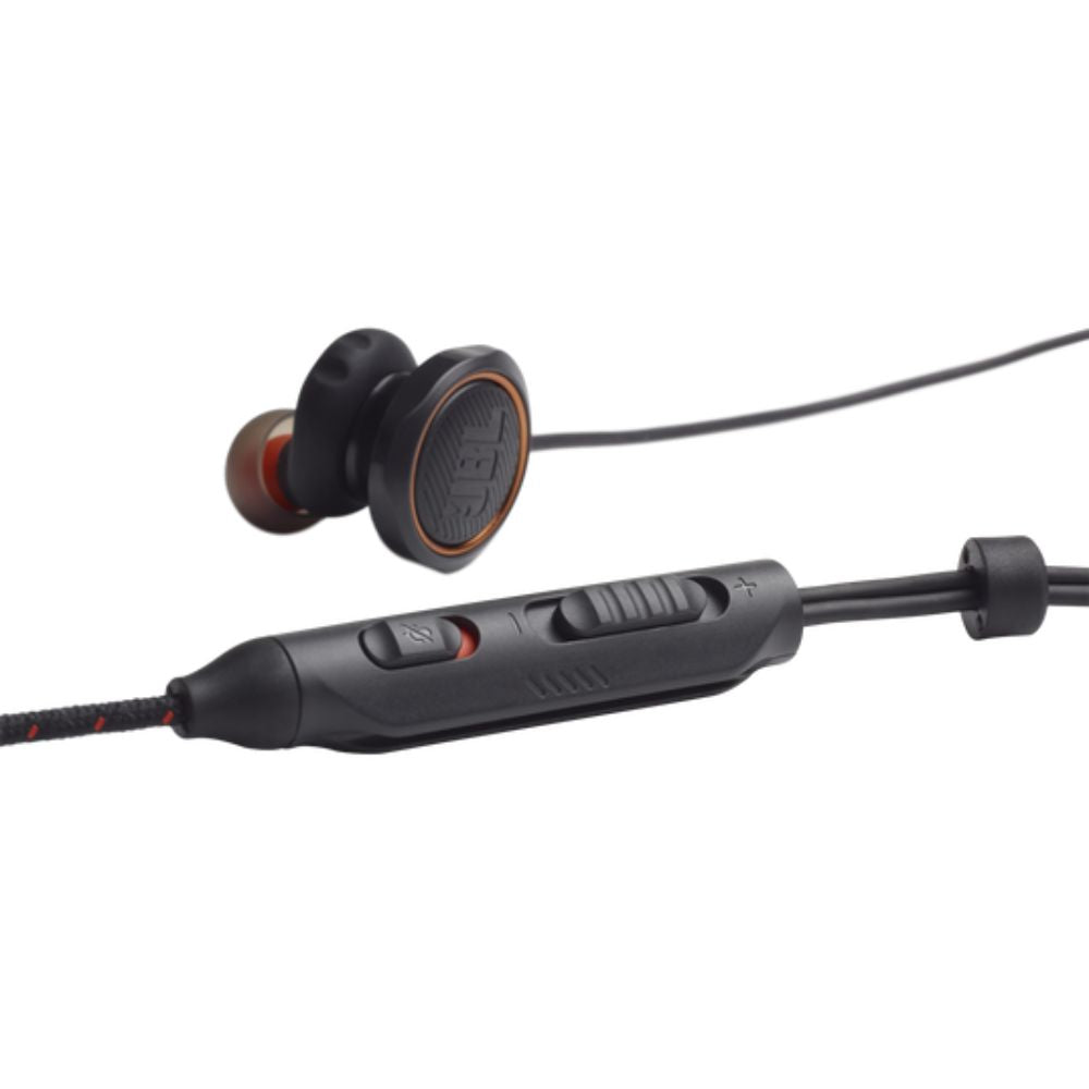 JBL Auriculares Intraurales Con Cable Quantum 50 Black
