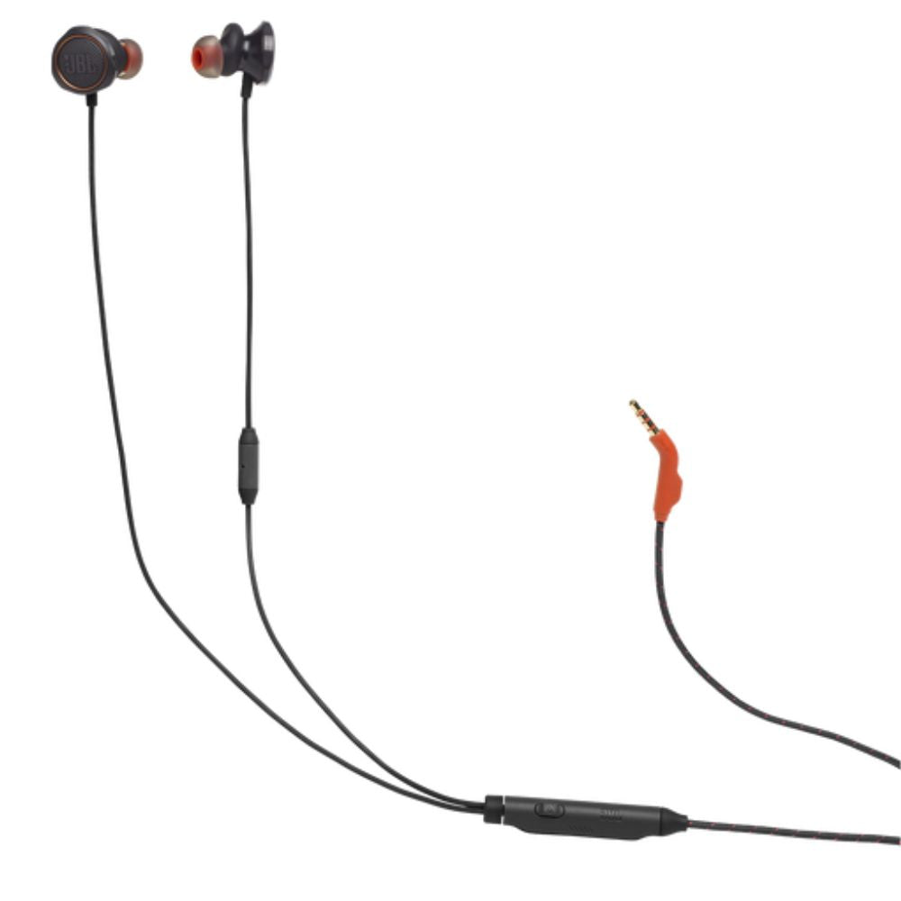 JBL Auriculares Intraurales Con Cable Quantum 50 Black