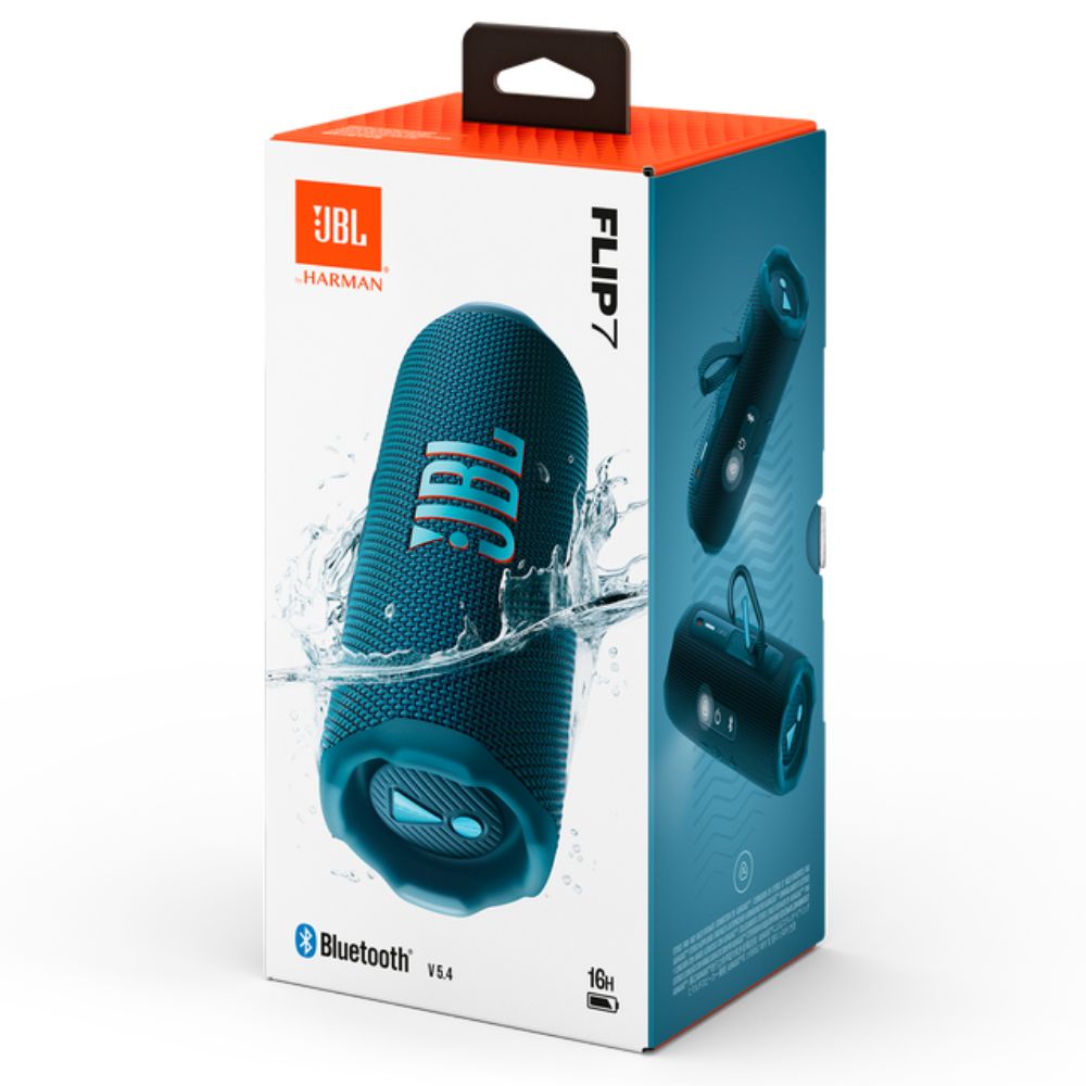 JBL Corneta Con Bluetooth Flip7 Blue