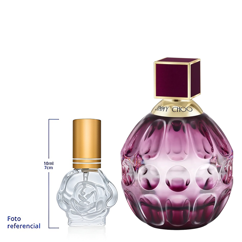 Jimmy Choo Fever Decant Travel Size 5ml y 10ml de 75 a 150 Sprays Aprox Eau De Parfum For Woman