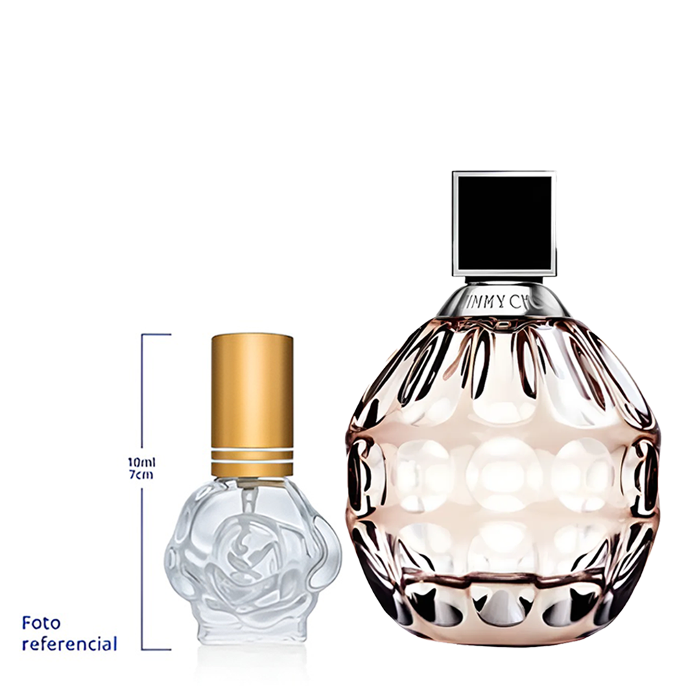 Jimmy Choo Decant Travel Size 5ml y 10ml de 75 a 150 Sprays Aprox Eau De Toilette For Woman