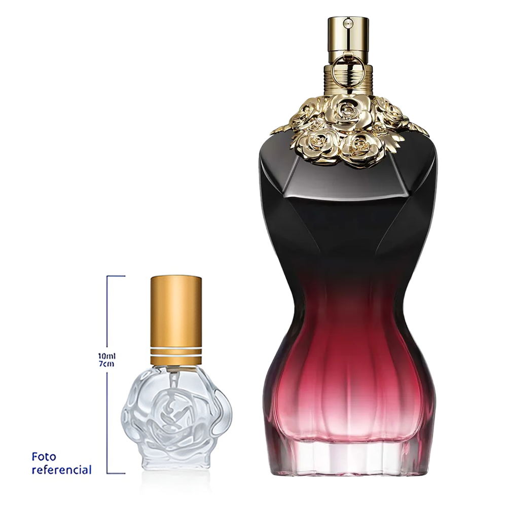 Jean Paul Gaultier La Belle Intense Decant Travel Size 5ml y 10ml 75 a 150 Sprays Aprox Eau De Parfum For Woman