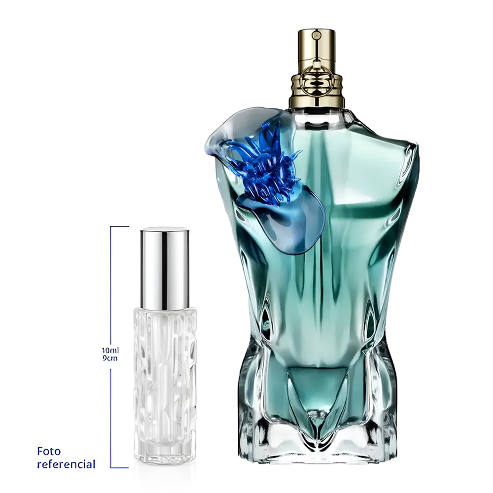 Jean Paul Gaultier Le Beau Flower Decant Travel Size 5ml y 10ml de 75 a 150 Sprays Aprox Edition Eau De Parfum
