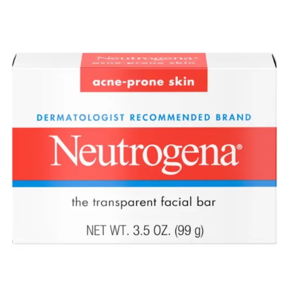 Jabon Facial Neutrogena Acne Prone Skin Bar 99 gr