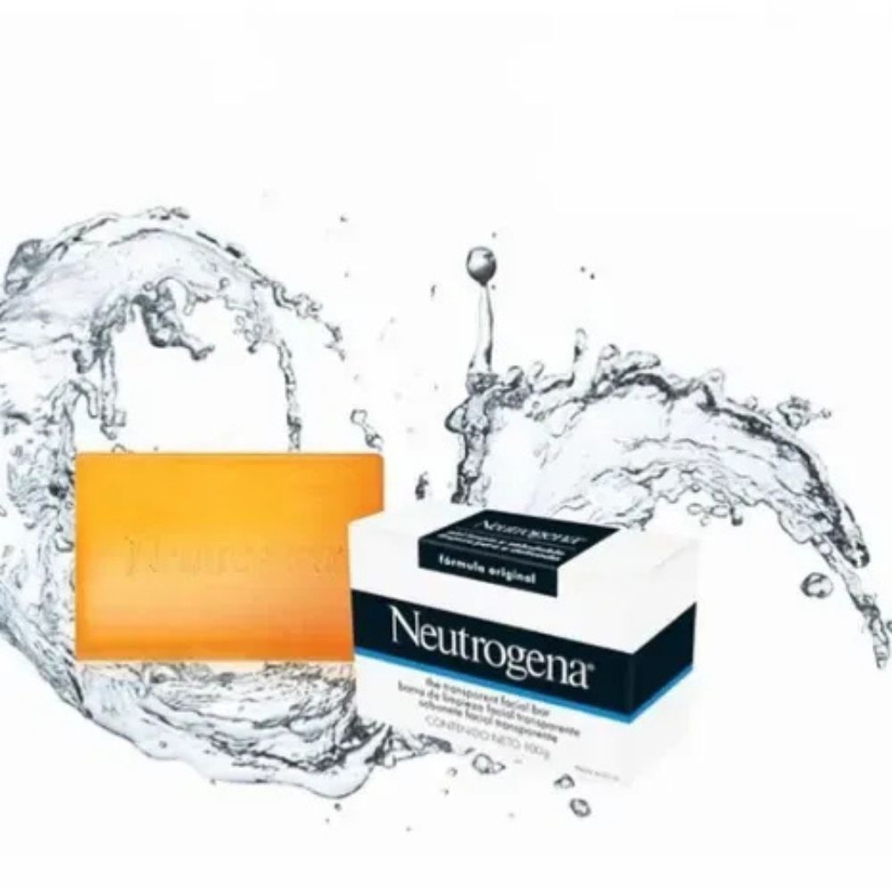 Jabon Facial Neutrogena Original Formula Bar 100 gr