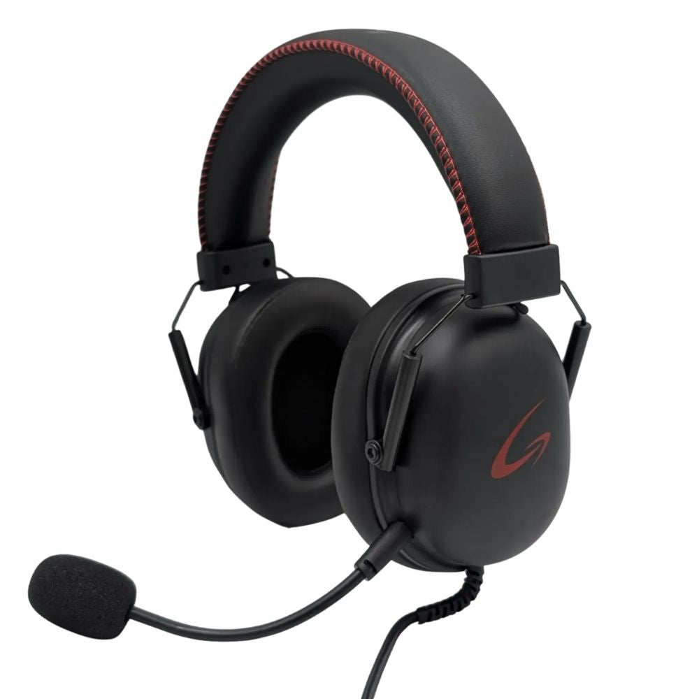 Jemip Audífonos Con Micrófono Gaming Ironhoul Color Negro