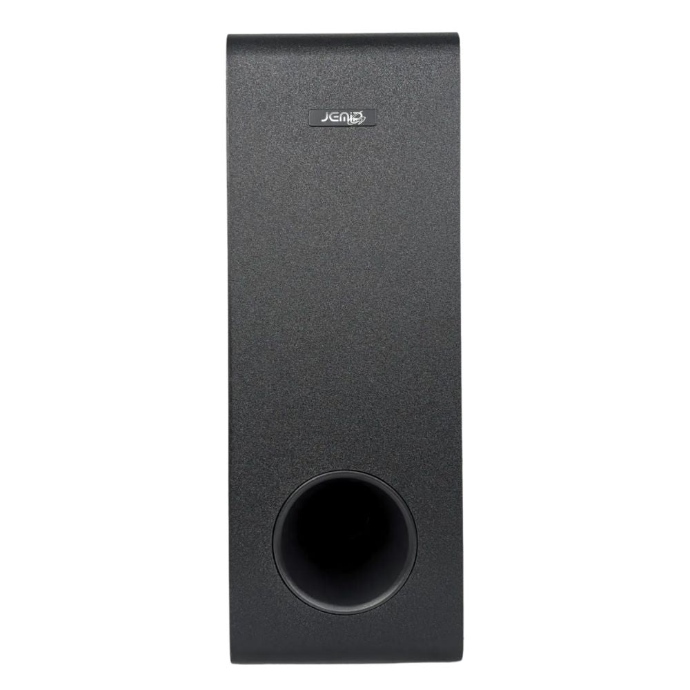 Jemip Barra De Sonido Subwoofer Thunder Color Negro