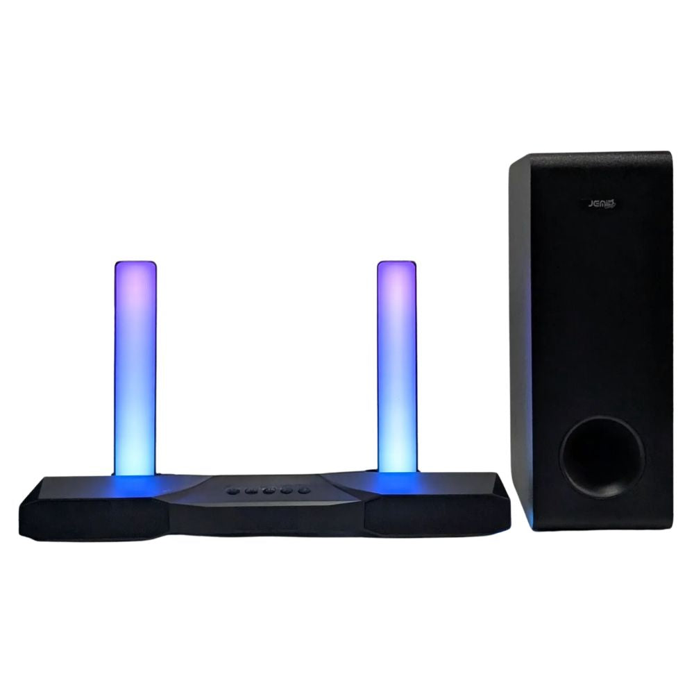 Jemip Barra De Sonido Subwoofer Thunder Color Negro