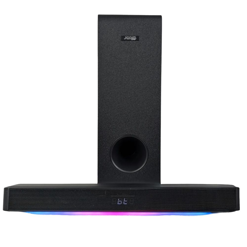 Jemip Barra De Sonido Subwoofer Titan Color Negro