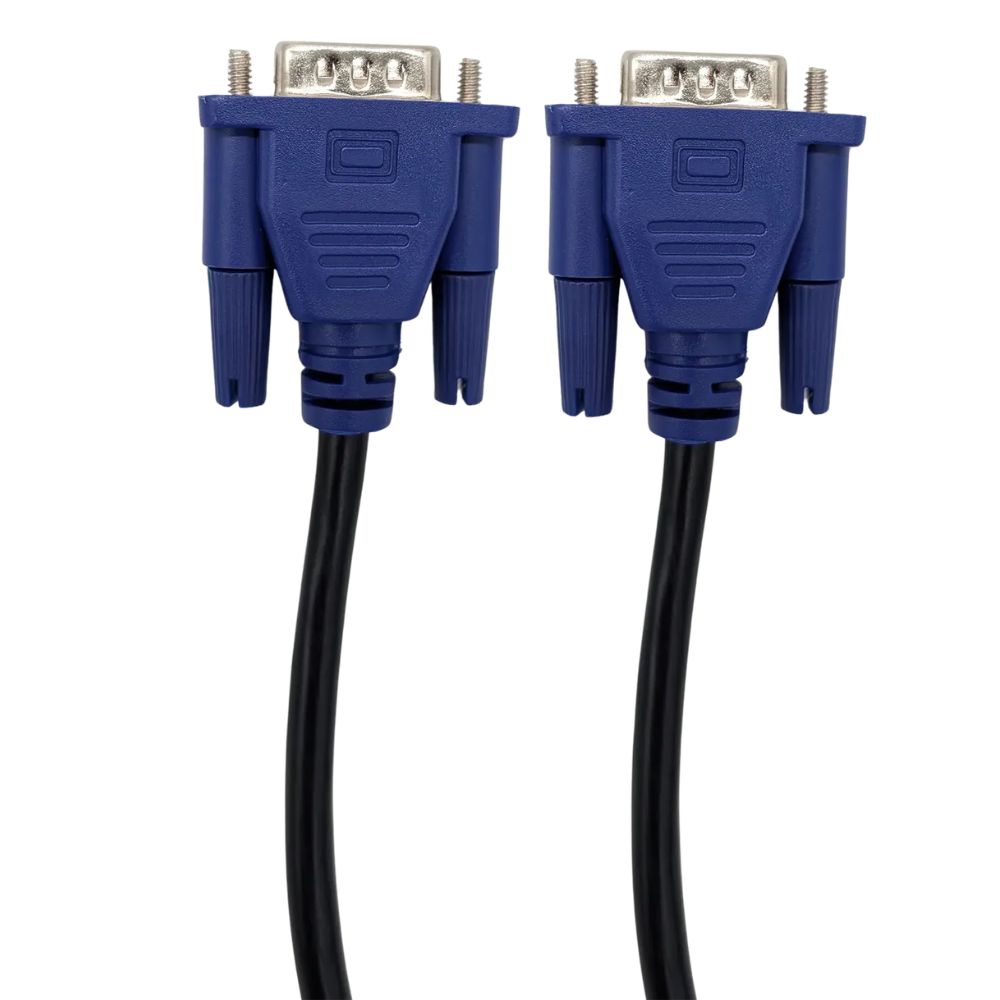 Jemip Cable Office VGA Macho A VGA Macho Color Negro 3MT
