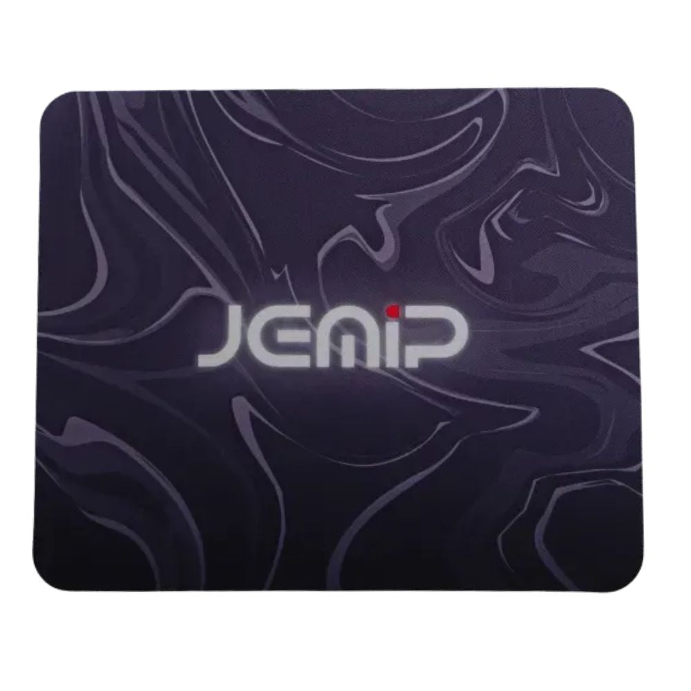 Jemip Mouse Pad Basic Humo JP Con Base Antideslizante