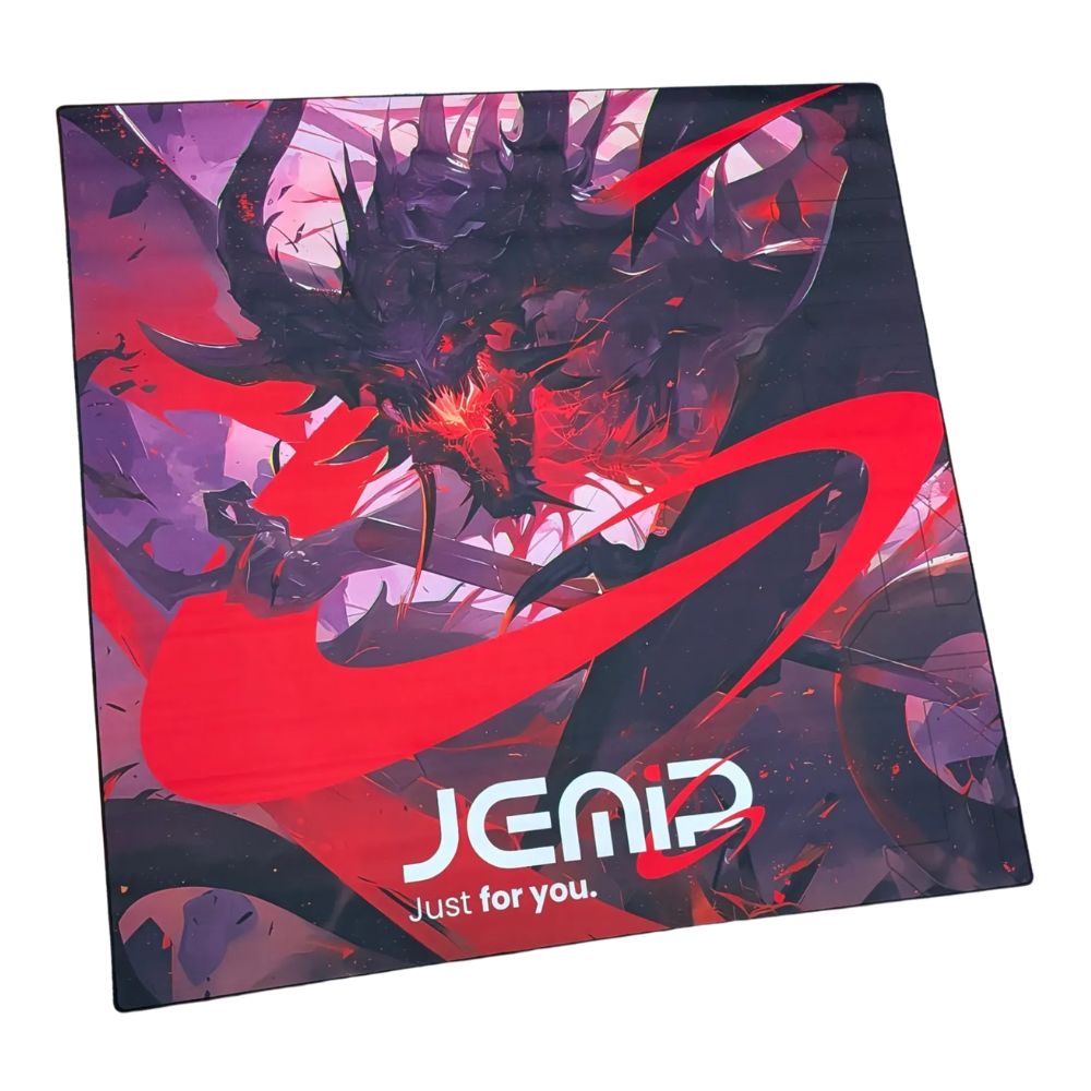 Jemip Mouse Pad Gaming Cyber Warrior Edición Especial 1.5mx2.0m