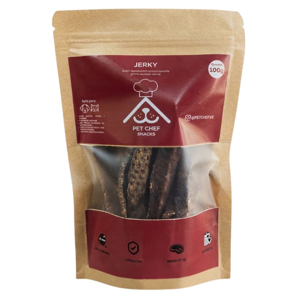 Pet Chef Jerky 100gr