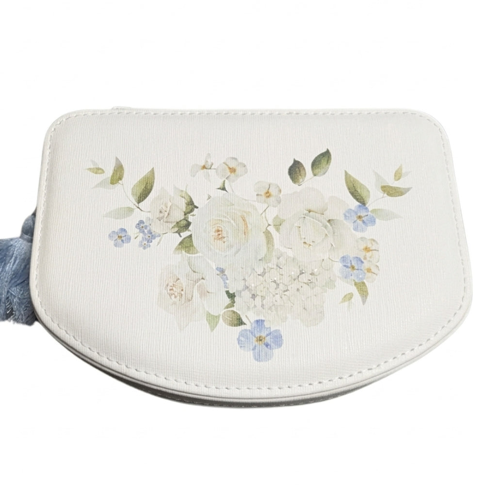 Cupcakes And Cashmere Mini Joyero Jewelry Organizer White