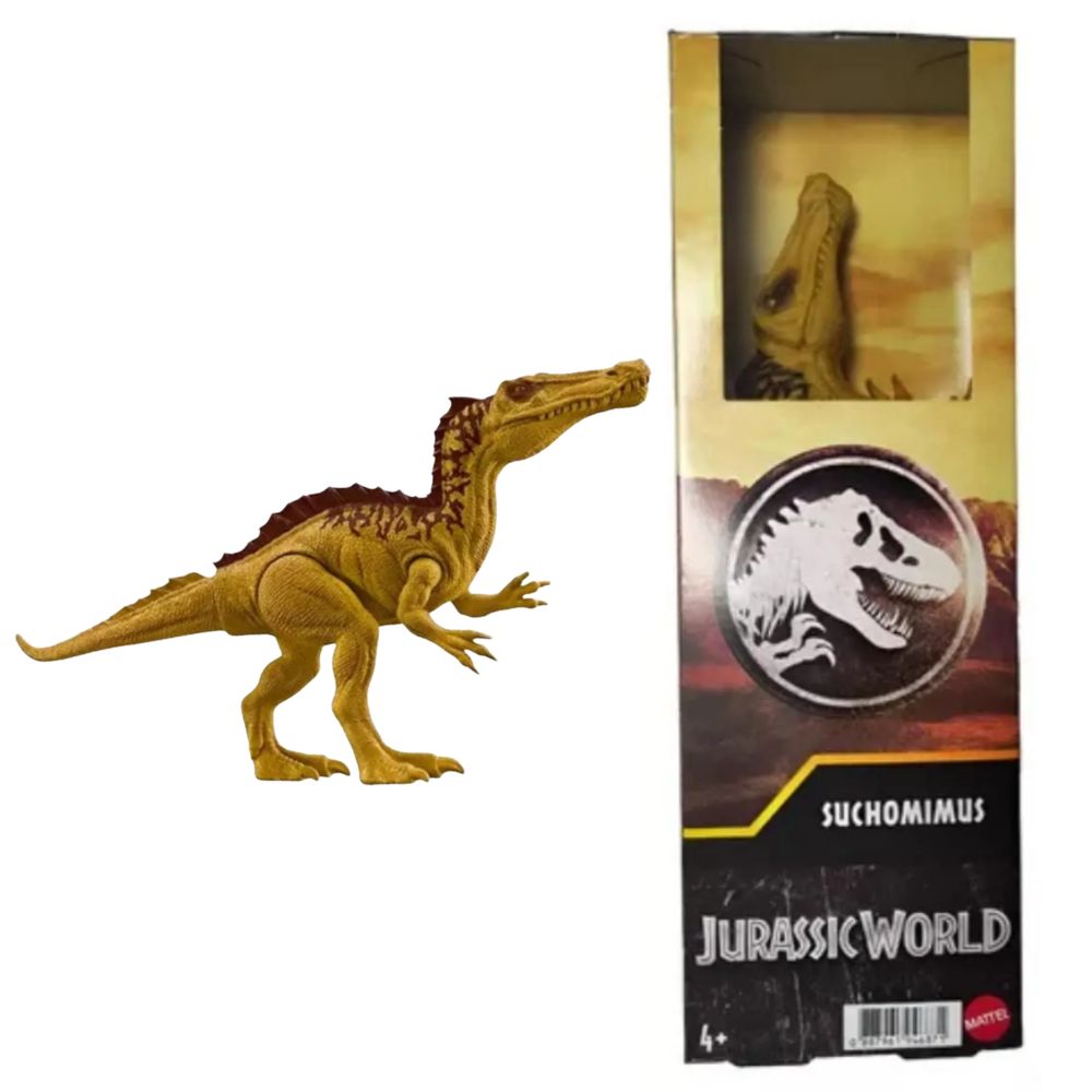 Jurassic World Suchomimus 4+