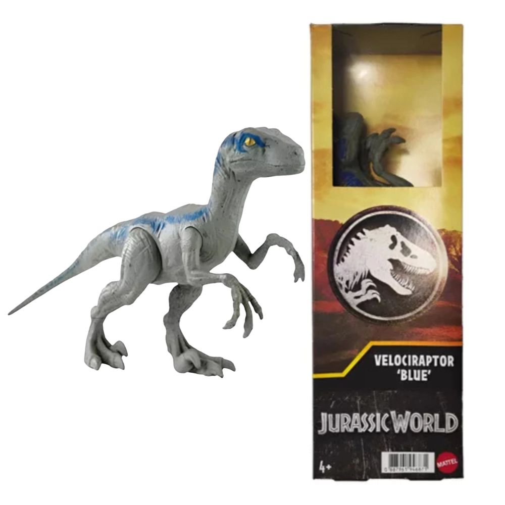 Jurassic World Velociraptor "Blue" 4+