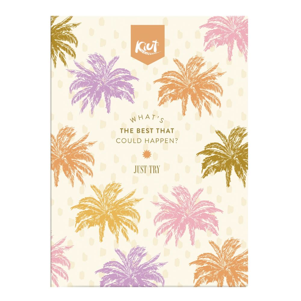 Kiut Cuaderno Tapa Dura Cocido Una Linea 90 Hojas Diseños Surtidos