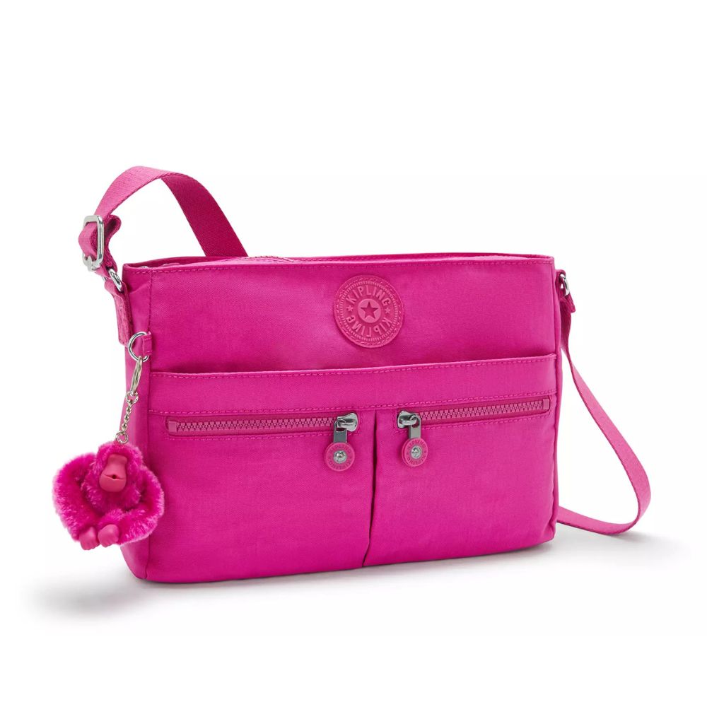 Kipling New Angie Glowing Fucsia