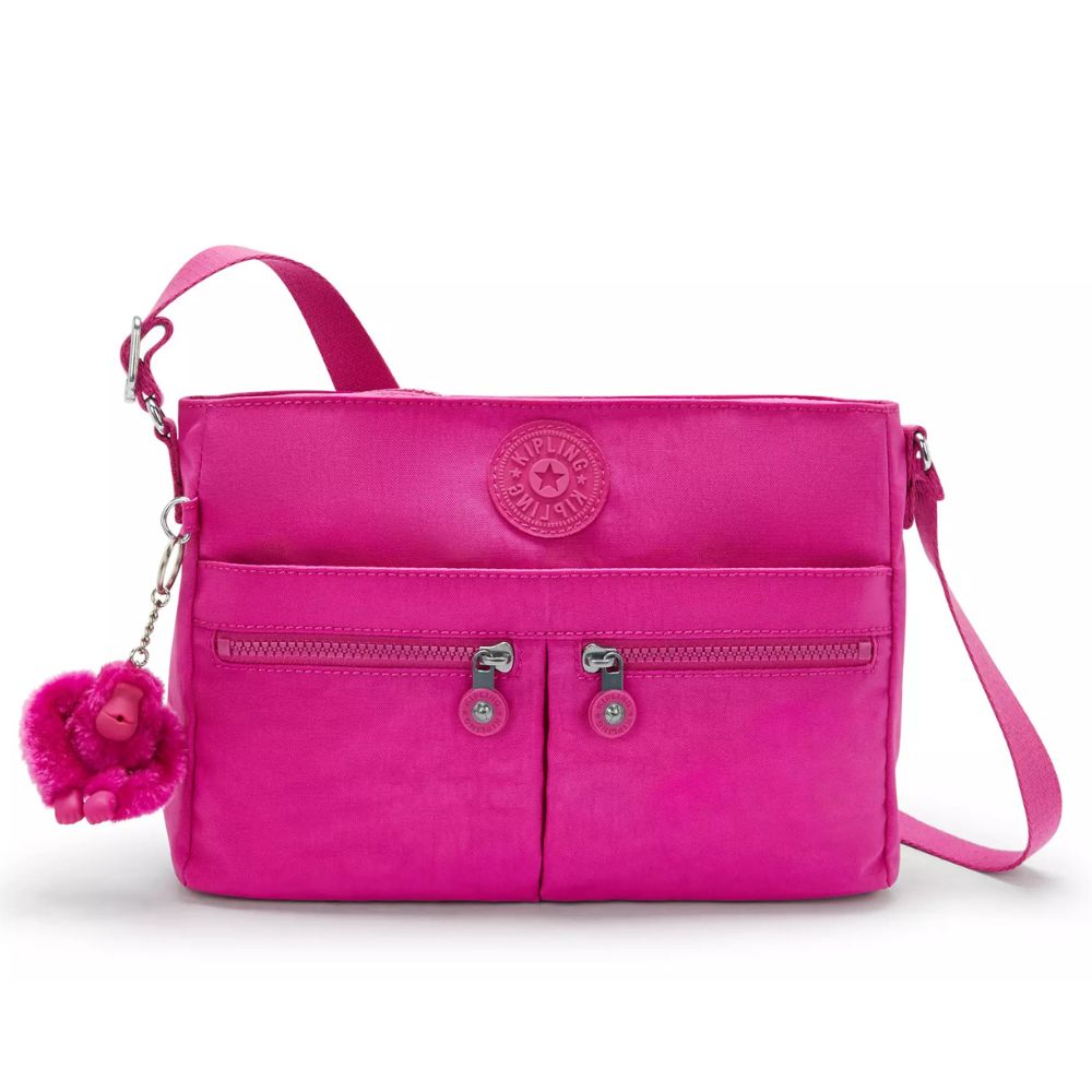 Kipling New Angie Glowing Fucsia