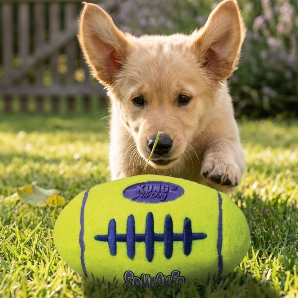 Kong Juguete Para Perros AirDog Football 2 Tamaños