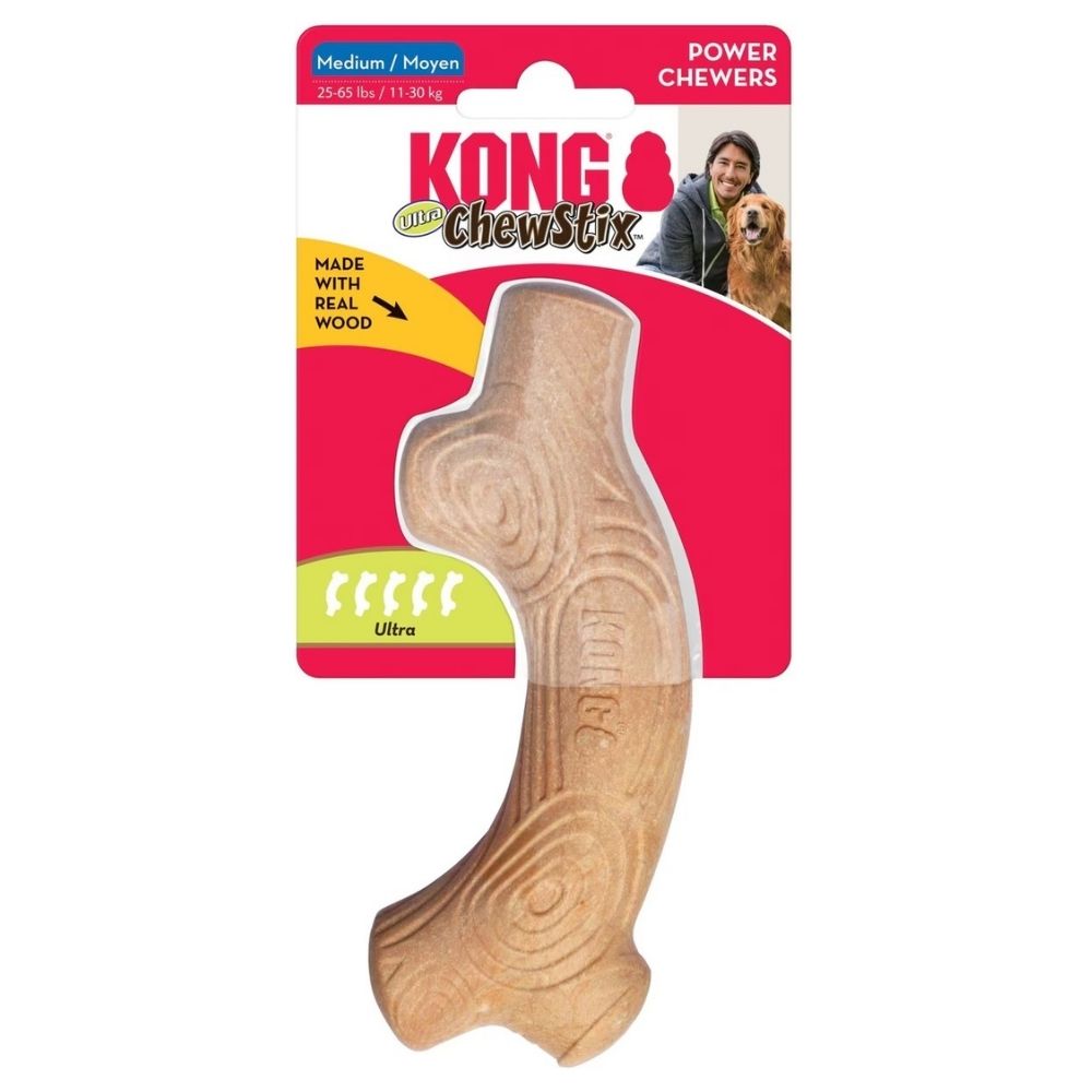 Kong Juguete Para Perros ChewStick Ultra Stick Medium