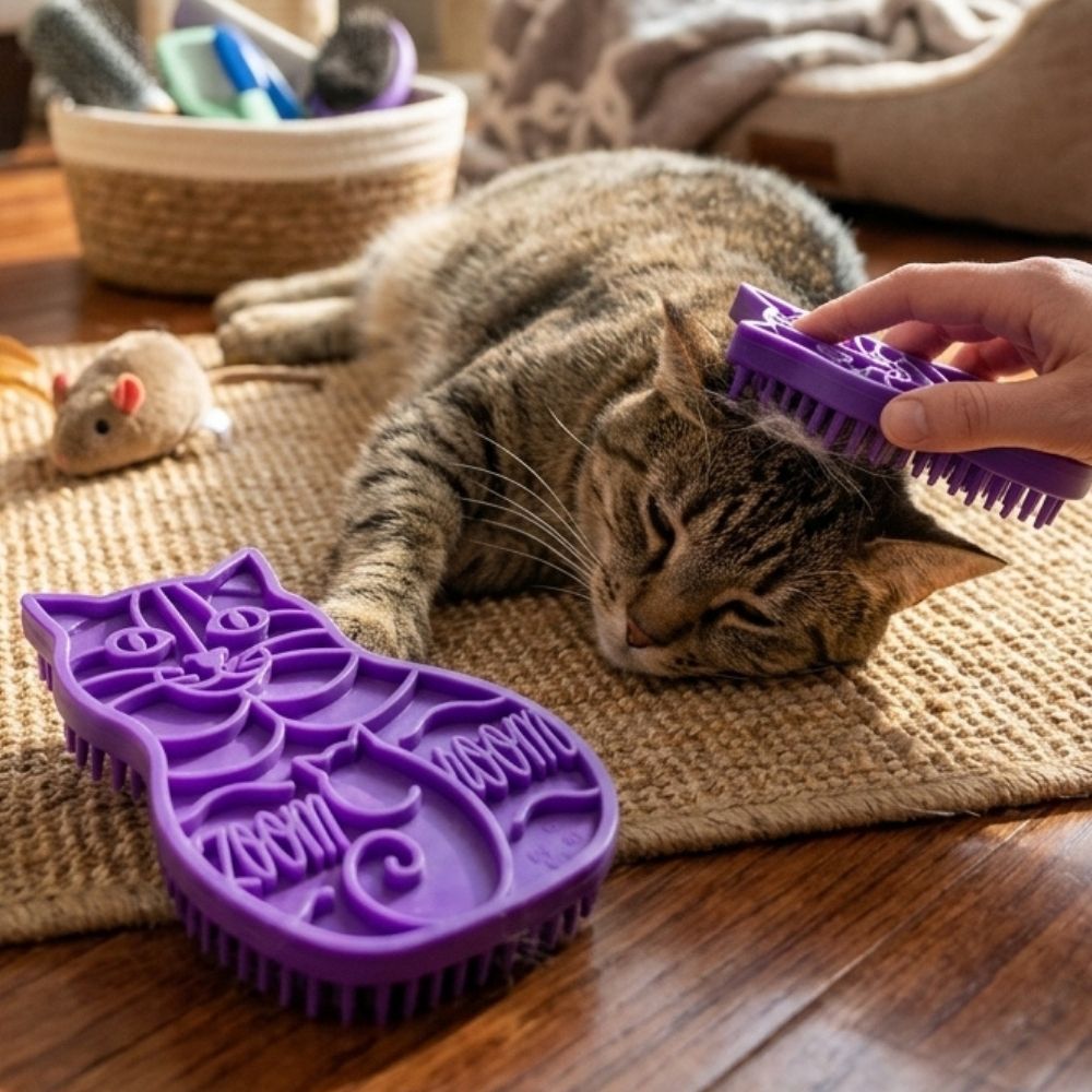 Kong Cepillo De Masaje Cat Zoom Groom