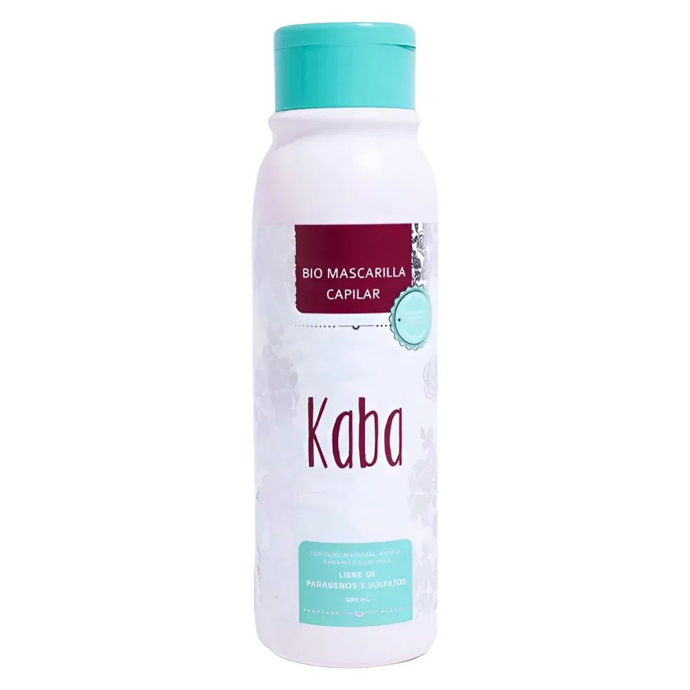 Kaba Bio Mascarilla Capilar 500ml