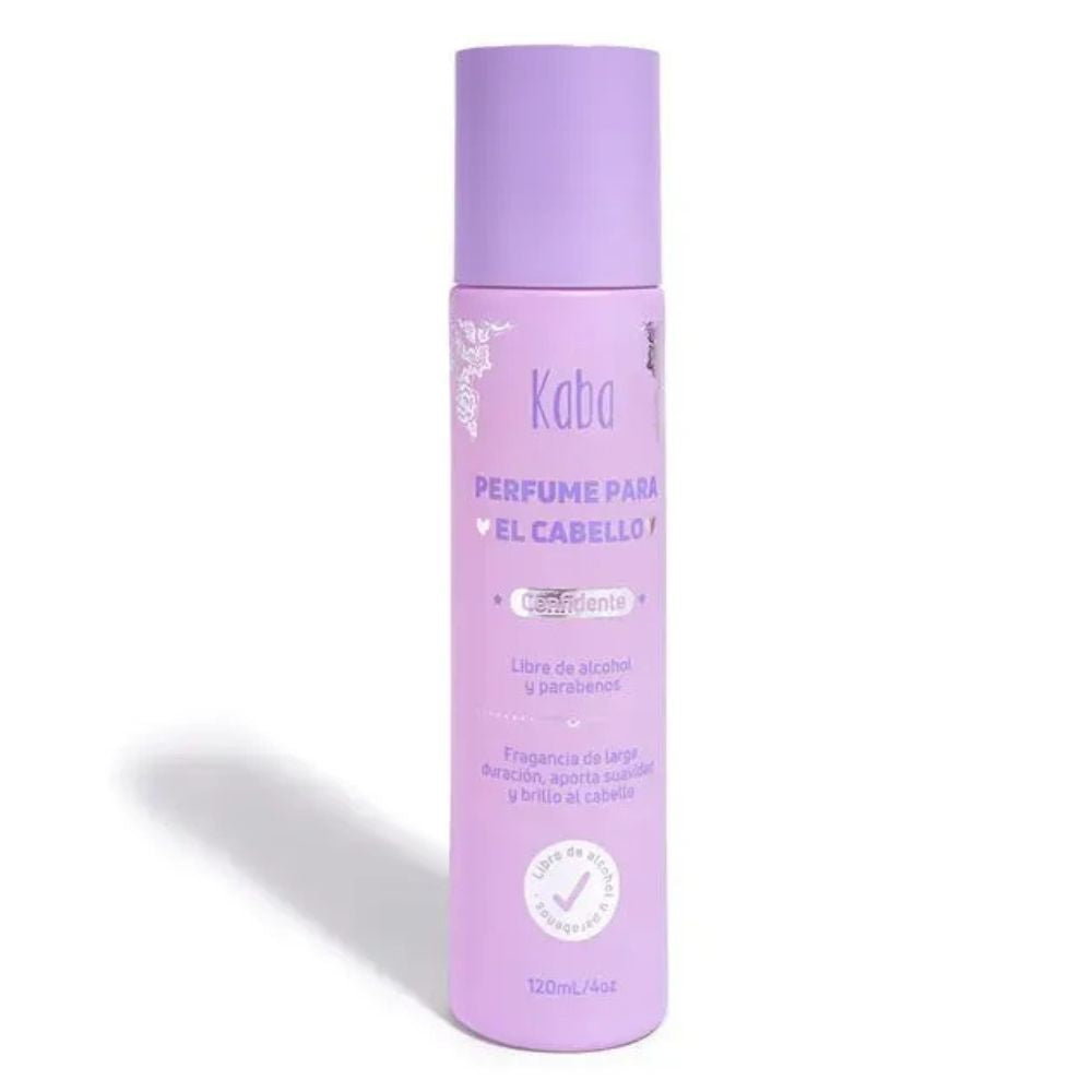 Kaba Perfume Para El Cabello Confidente 120ml