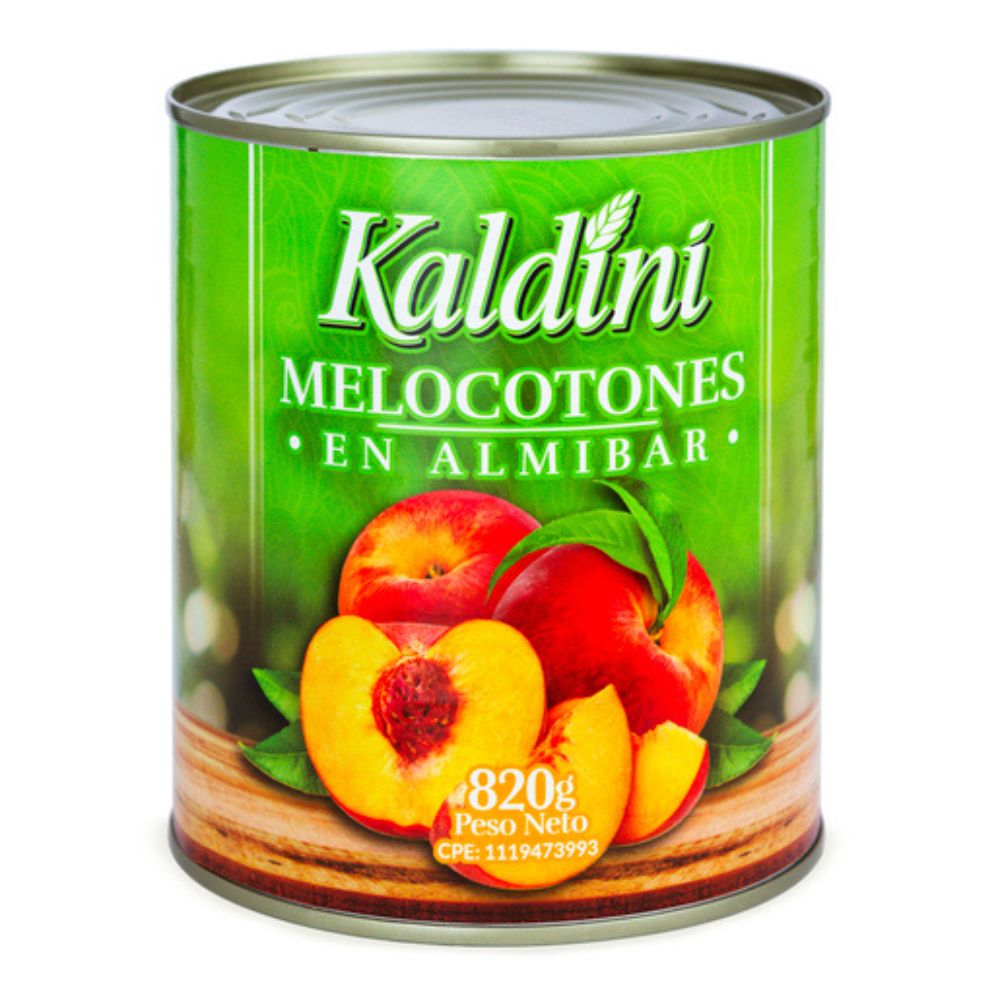 Kaldini Melocotones en Almibar 820 gr
