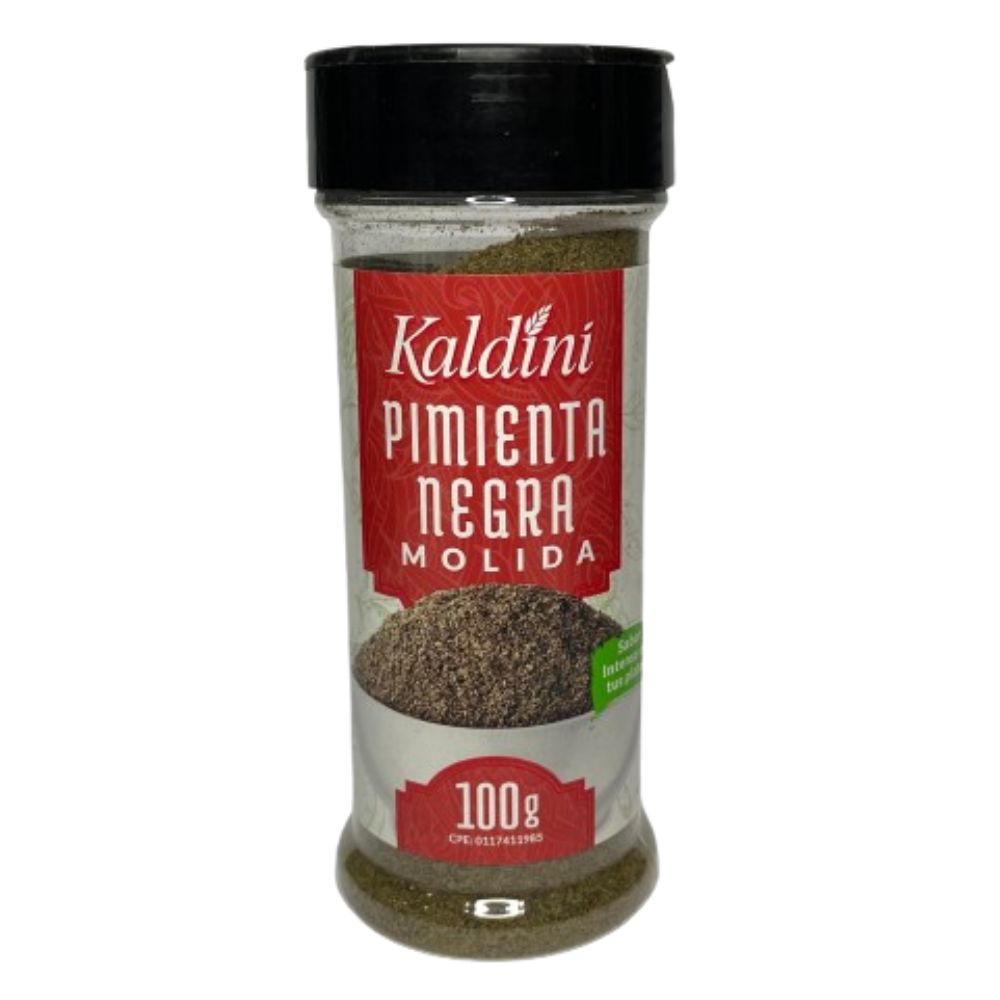 Kaldini Pimienta Negra Molida 100 gr