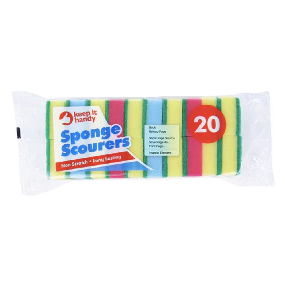 Keep It Handy Esponjas Para Fregar 20Und