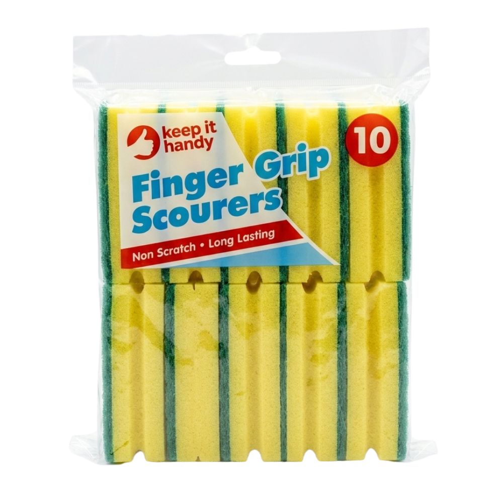 Keep It Handy Esponjas Para Fregar Finger Grip 10Und