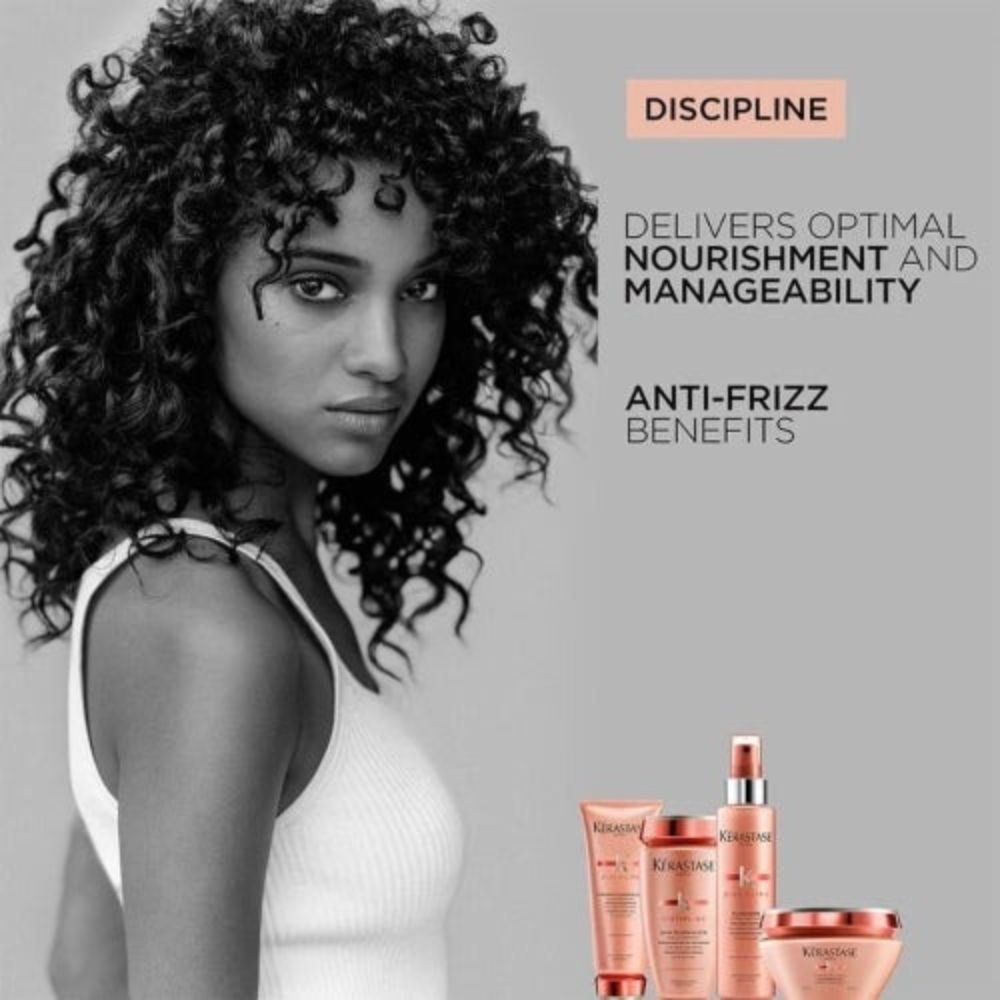 Kerastase Shampoo Dicipline Bain Fluidealiste Gentle 1000 ml