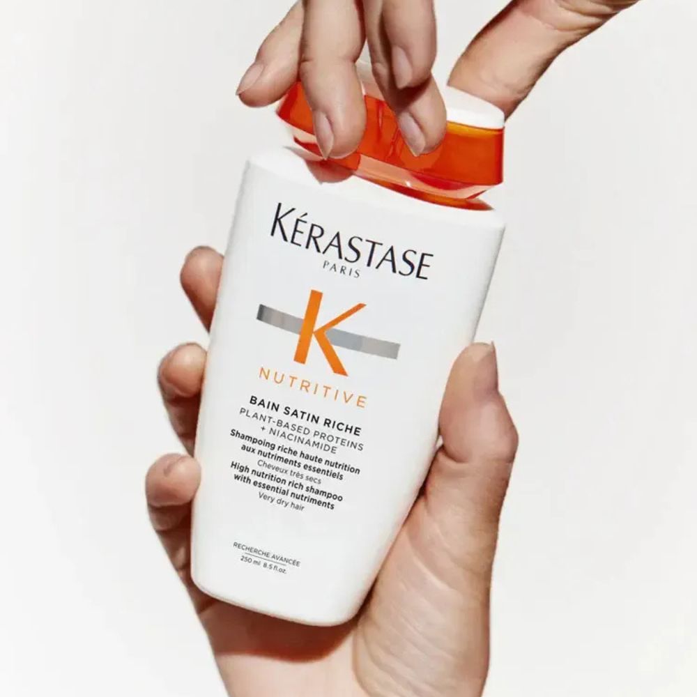 Kerastase Shampoo Nutritive Bain Satin Plant Based Proteins 250ml