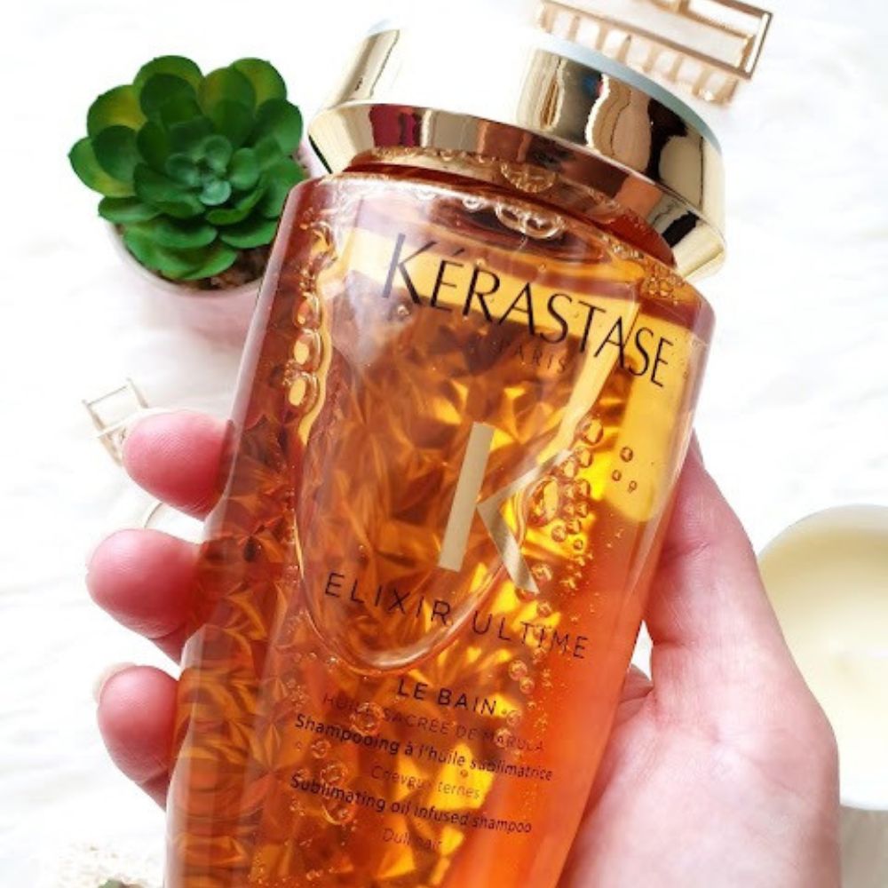 Kerastase Shampoo Elixir Ultime Huile Sacree de Marula 250 ml