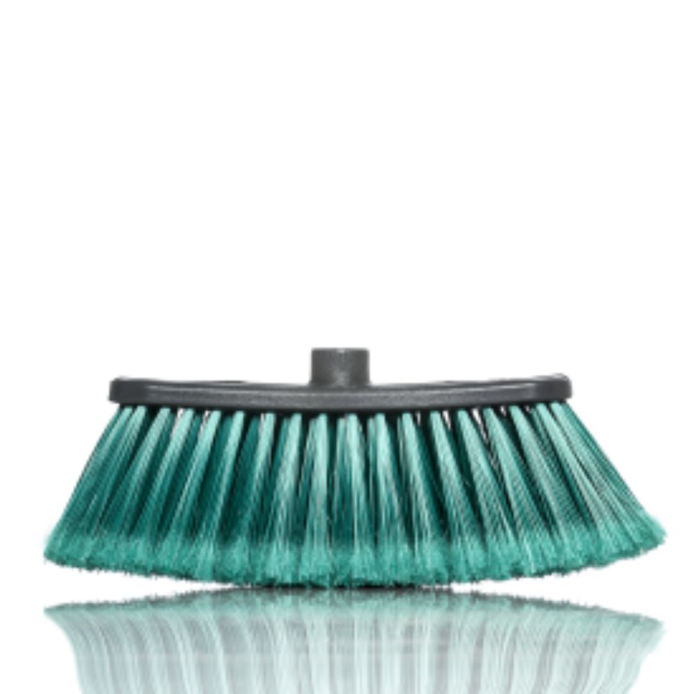 Escoba Lola Broom Verde 24x13x30 cm + Palo 123cm