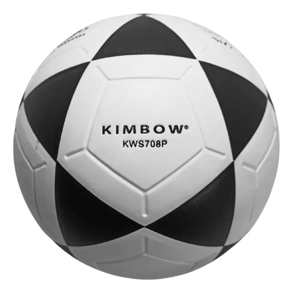 Kimbow Balon De Fútbol N.5 Black White