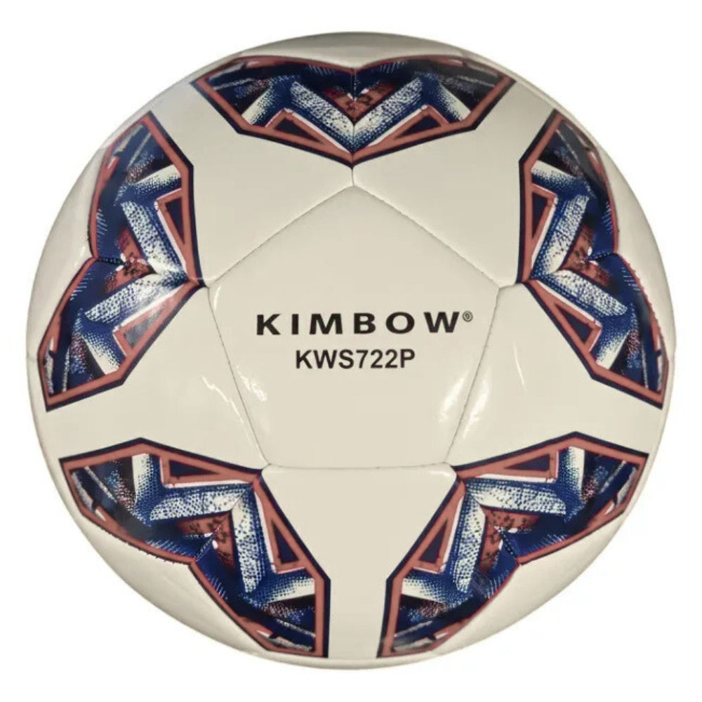 Kimbow Balon De Fútbol N.5 Blue Red