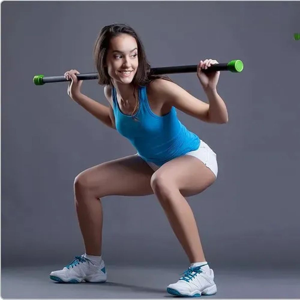 Kimbow Barra De Entrenamiento Green 4Kg