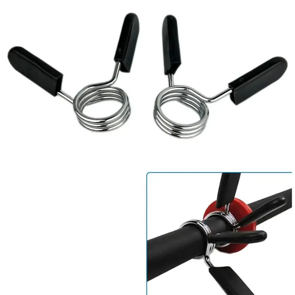 Kimbow Clip De Seguridad Para Barra Regular De Acero