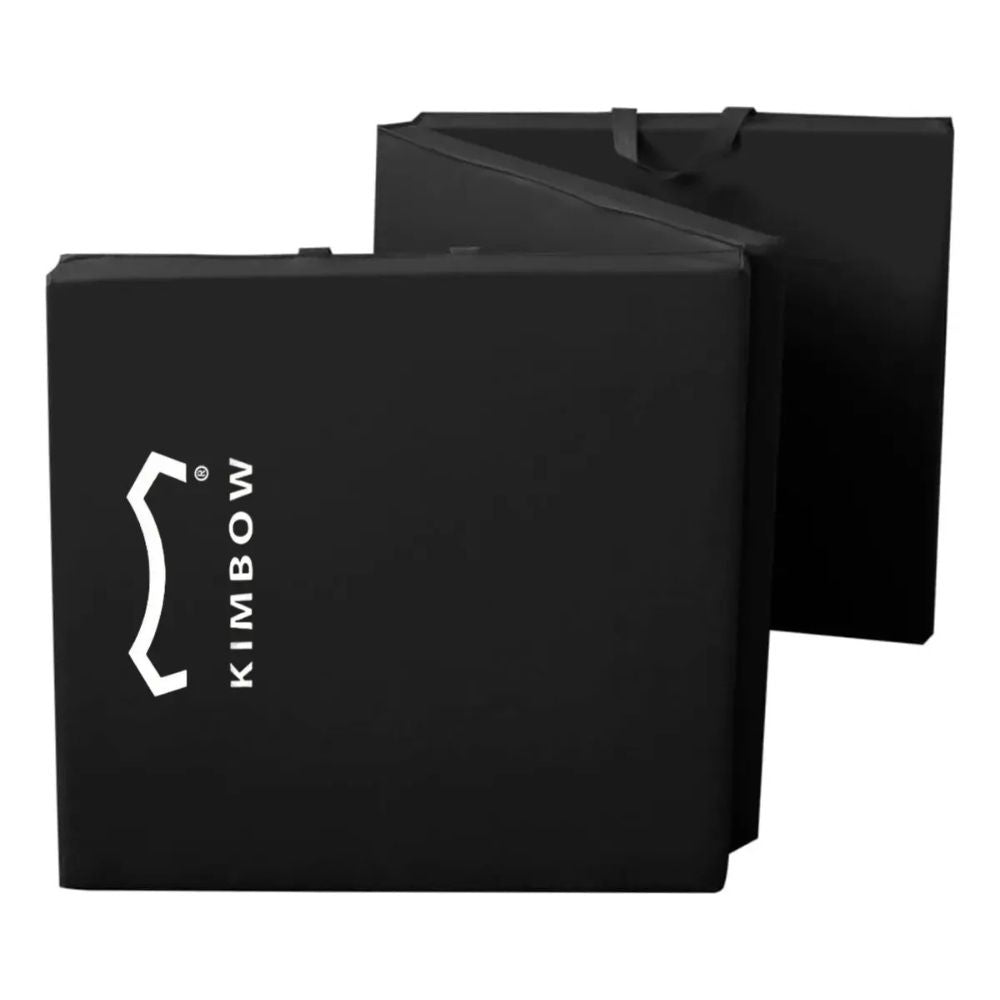 Kimbow Colchoneta Para Ejercicios Black