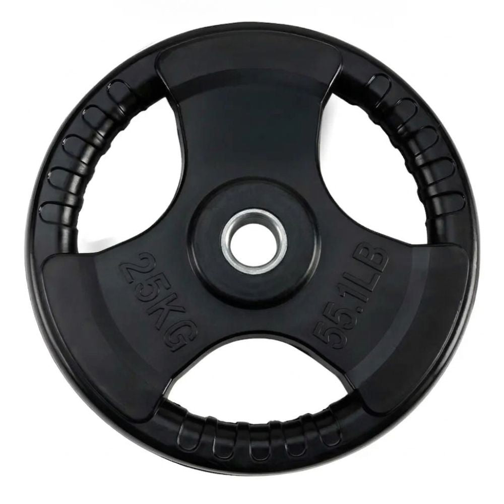Kimbow Disco Olímpico Engomado 25Kg