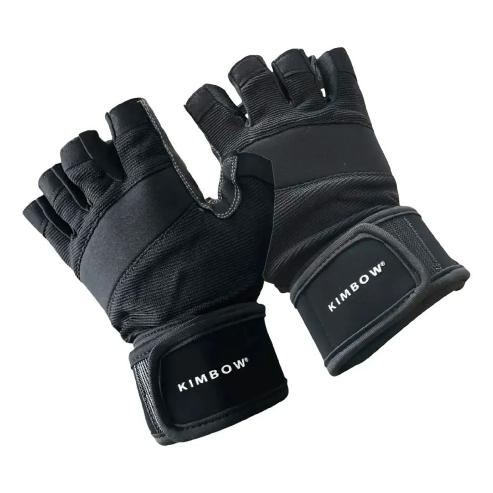 Kimbow Guantes Para Entrenamiento Negros