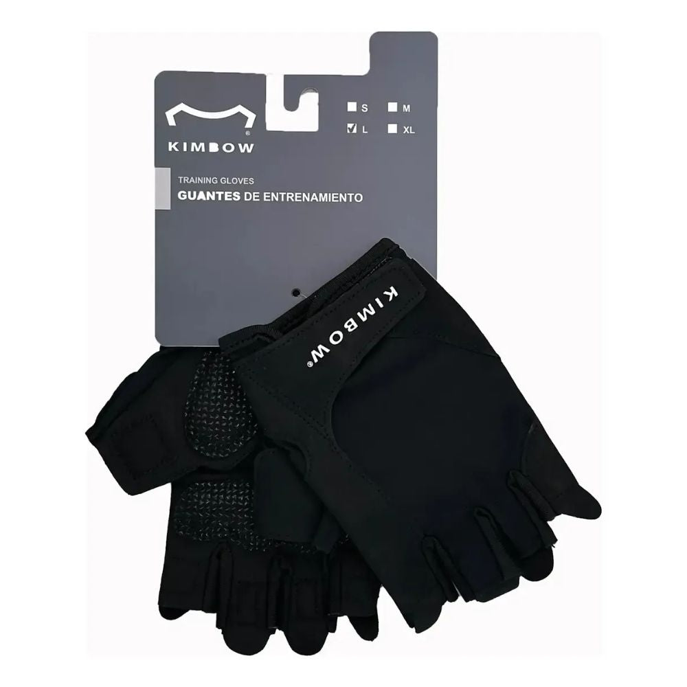Kimbow Guantes Para Entrenamiento Negros De Licra
